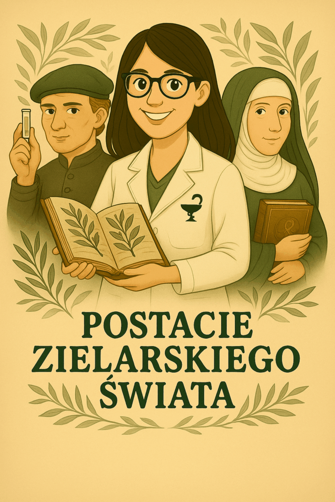 Postacie zielarskiego świata