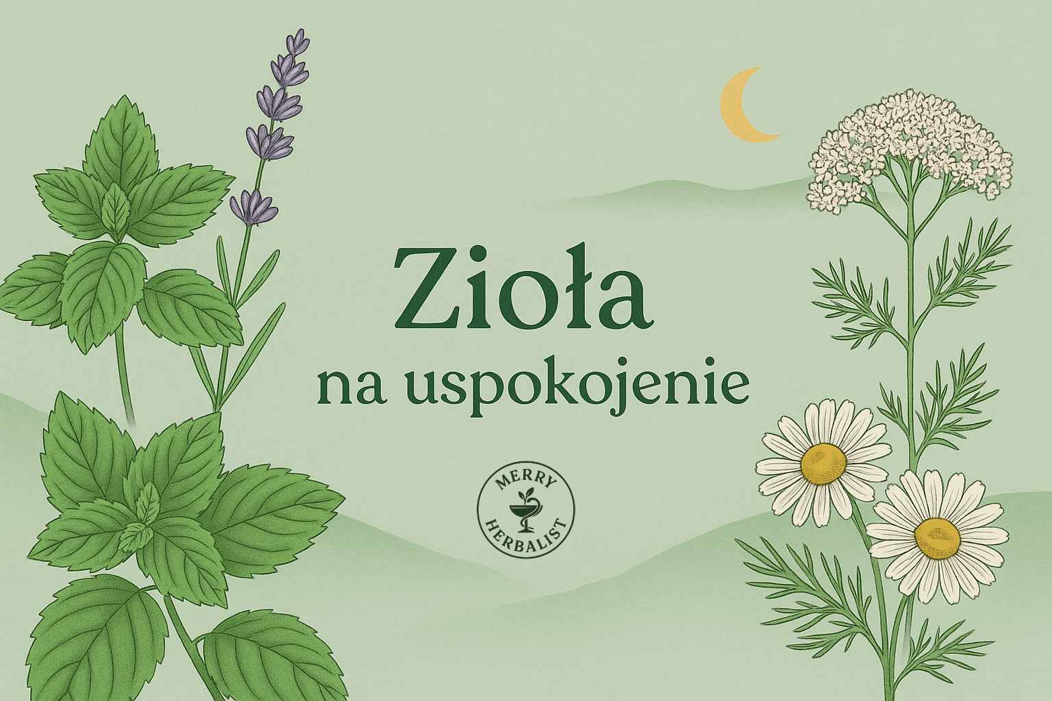 Zioła na uspokojenie