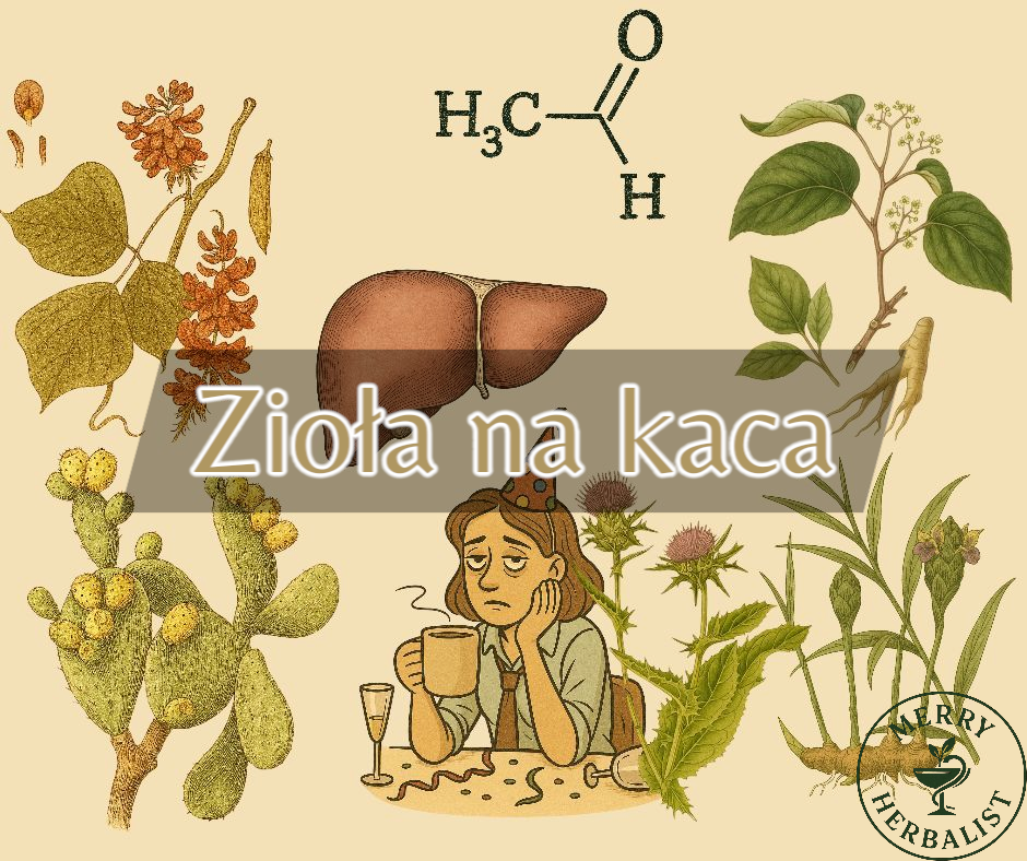 Zioła na kaca